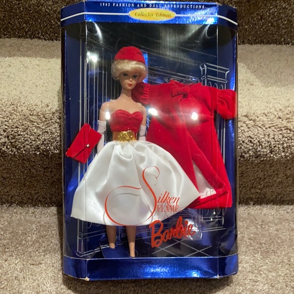 Barbie Silken Flame- 1962 Fashion Doll Reproduction-Collector